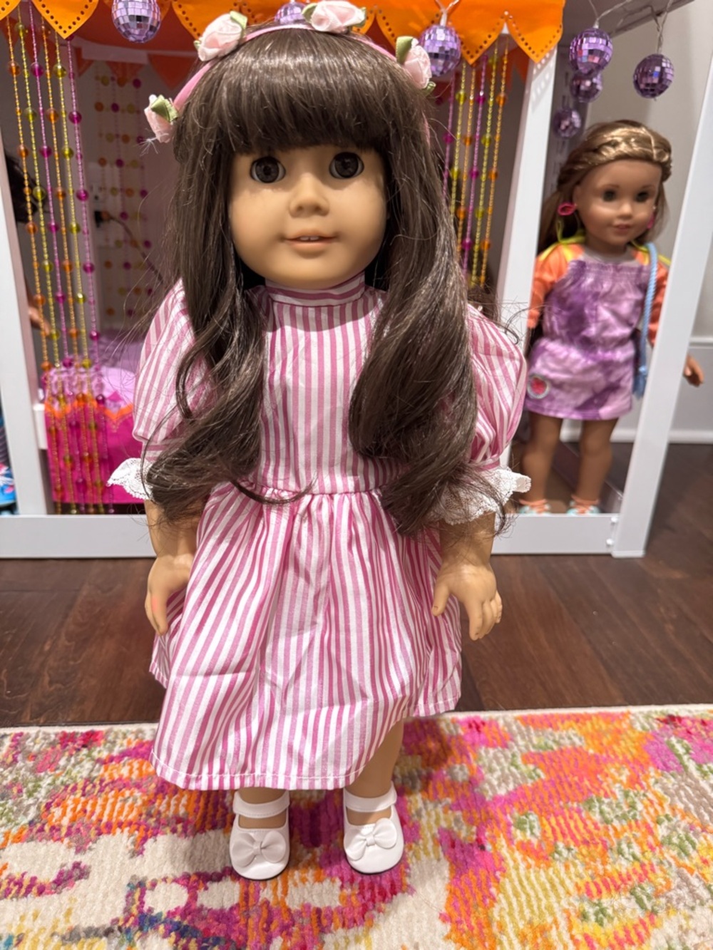 American Girl Doll Samantha Pleasant Company